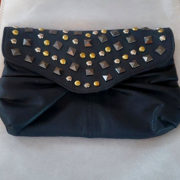 Express Studded Clutch - Picture 1 of 4